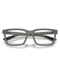 Prada Linea Rossa Men's Square Eyeglasses