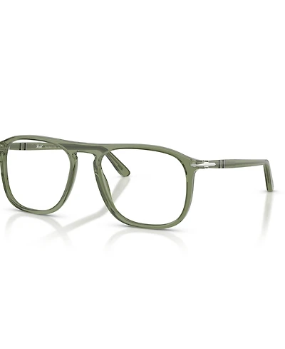 Persol Unisex Square Eyeglasses