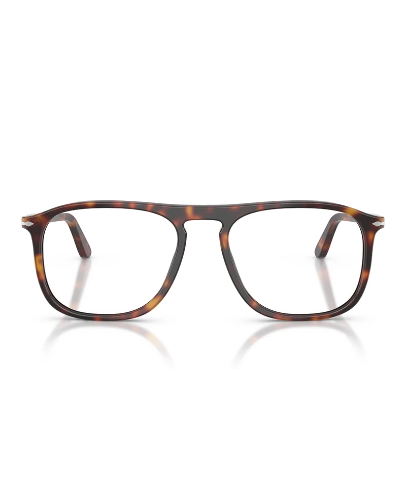 Persol Unisex Square Eyeglasses