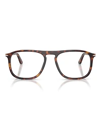 Persol Unisex Square Eyeglasses