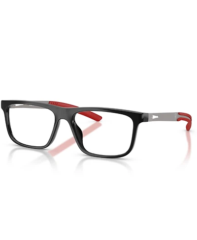 Scuderia Ferrari Men's Pillow Eyeglasses, FZ8026U
