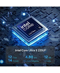 Hp Essential 17.3" Traditional Laptop Intel Core Ultra 16GB Ram Intel Graphics 1TB Ssd Storage Windows 11 Pro 60Hz