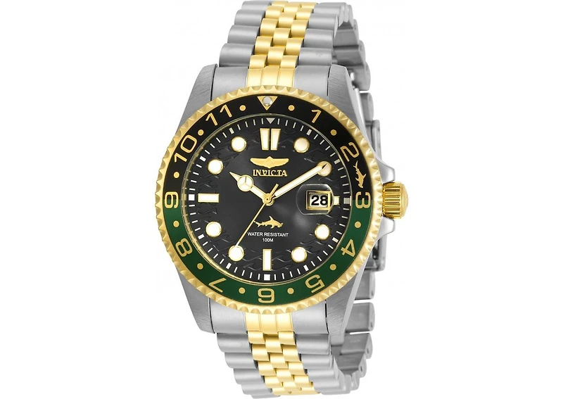 Invicta Men's 30625 Pro Diver Quartz 3 Hand Dial Watch