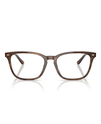 B by Brooks Brothers Men's Square Eyeglasses, BB2076U