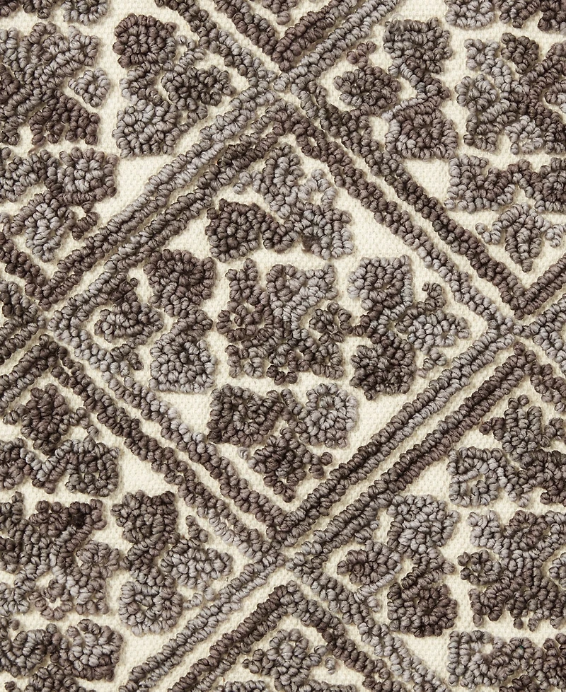 Laura Ashley Scalloped Skid Resistant Accent Rug, 20" x 60"