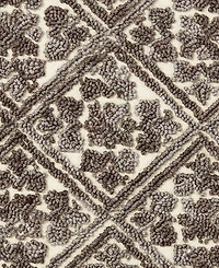 Laura Ashley Scalloped Skid Resistant Accent Rug, 20" x 60"