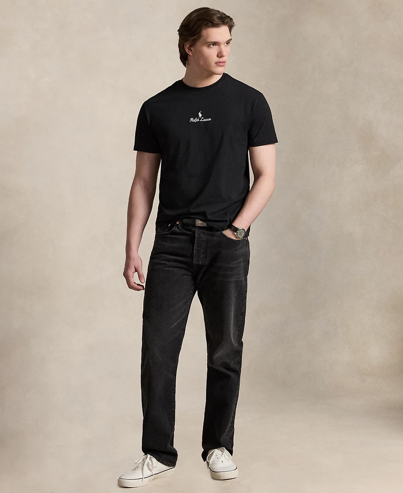 Polo Ralph Lauren Men's Short-Sleeve Crewneck T-Shirt