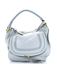Pre-Owned Chloe Large Marcie Hobo Leather