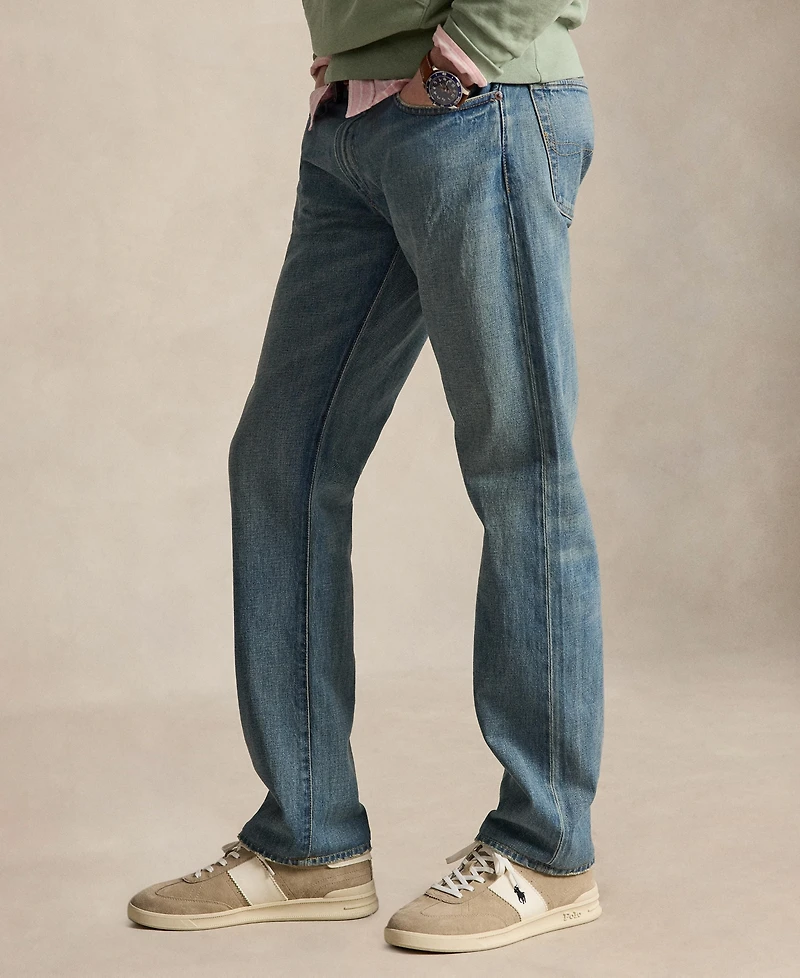 Polo Ralph Lauren Men's Slim-Fit Regular Rise Jeans