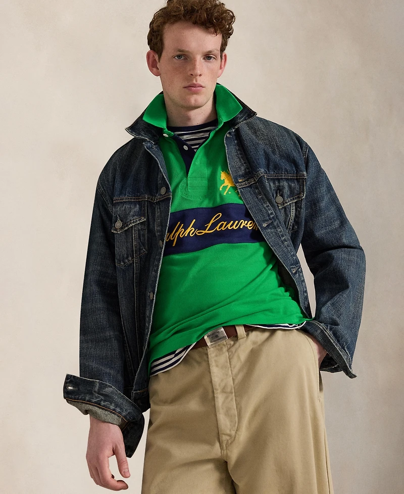 Polo Ralph Lauren Men's Slim-Fit Short-Sleeve Shirt