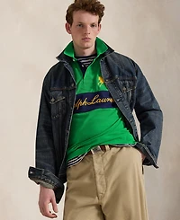 Polo Ralph Lauren Men's Slim-Fit Short-Sleeve Shirt