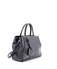 Pre-Owned Fendi Petite 2Jours Bag Leather