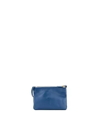 Pre-Owned Celine Small Trio Crossbody Bag Leather