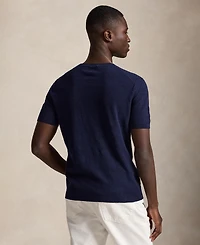 Polo Ralph Lauren Men's Textured Lightweight Sweater T-Shirt