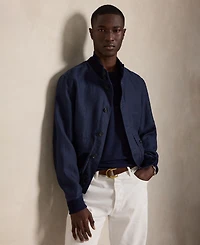 Polo Ralph Lauren Men's Textured Lightweight Sweater T-Shirt