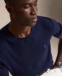 Polo Ralph Lauren Men's Textured Lightweight Sweater T-Shirt