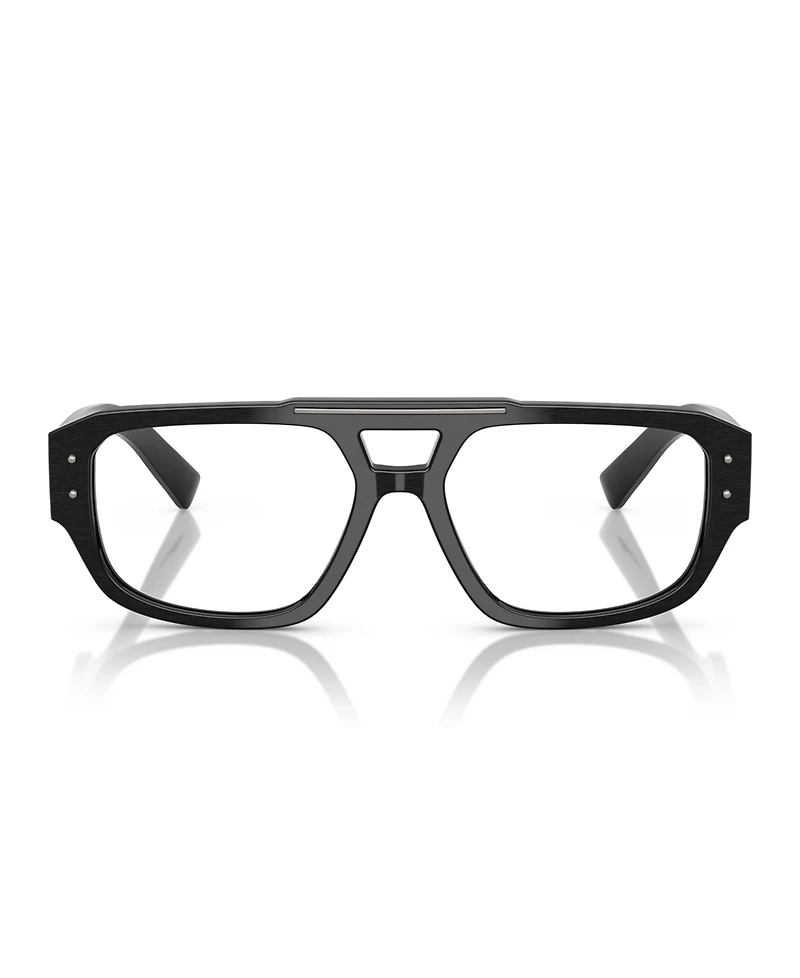 Dolce Gabbana Men's Aviator Eyeglasses