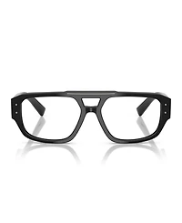 Dolce Gabbana Men's Aviator Eyeglasses