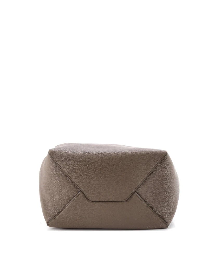 Pre-Owned Celine Small Phantom Tie Cabas Tote Leather