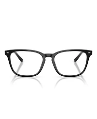 B by Brooks Brothers Men's Square Eyeglasses