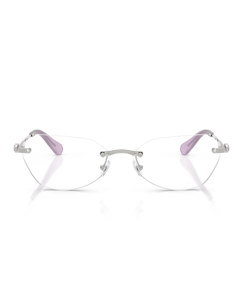 Swarovski Women's Irregular Eyeglasses, SK1031