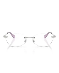 Swarovski Women's Irregular Eyeglasses, SK1031
