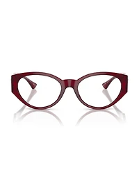 Versace Women's Round Eyeglasses