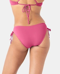 Roxy Juniors' Classics Hipster Tie Bikini Bottoms