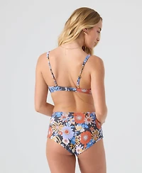 Roxy Women's Scoop Neck Bralette Bikini Top