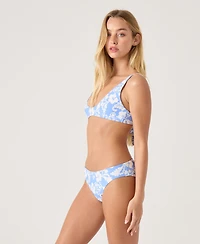 Roxy Women's Reversible Full-Coverage Swim Bottoms