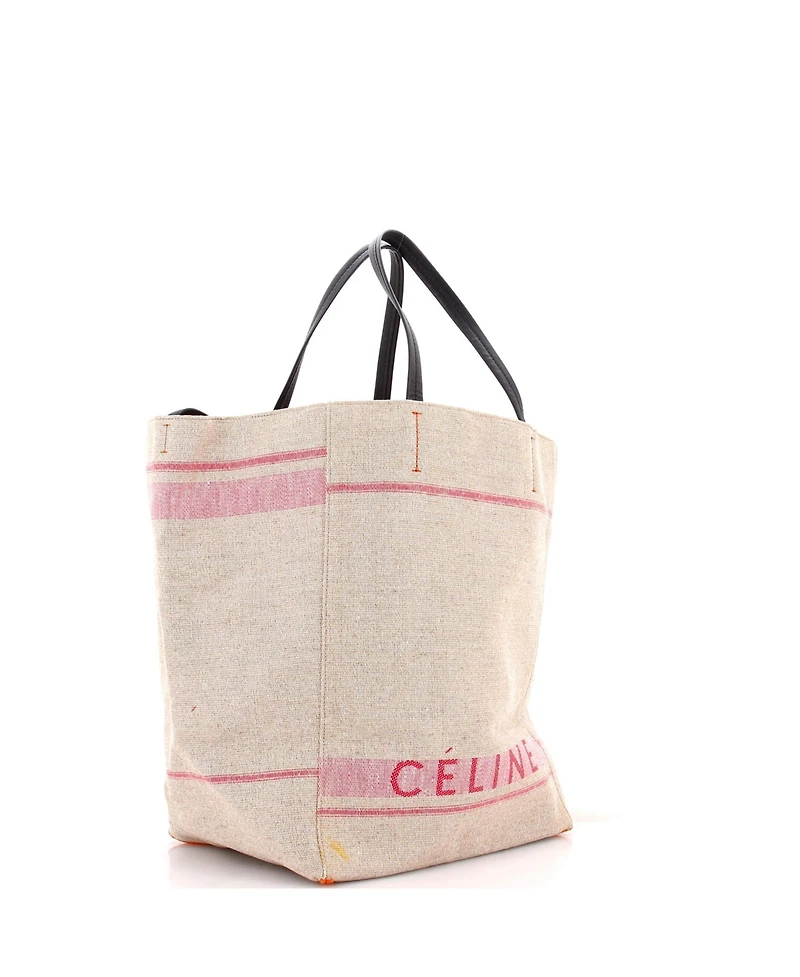 Pre-Owned Celine Medium Phantom Cabas Tote Canvas
