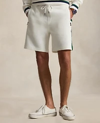 Polo Ralph Lauren Men's Cotton Blend Double-Knit Shorts