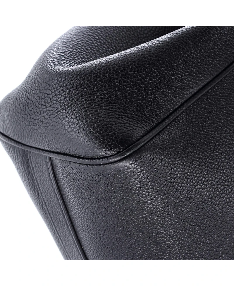 Pre-Owned Celine Small Folded Cabas Leather