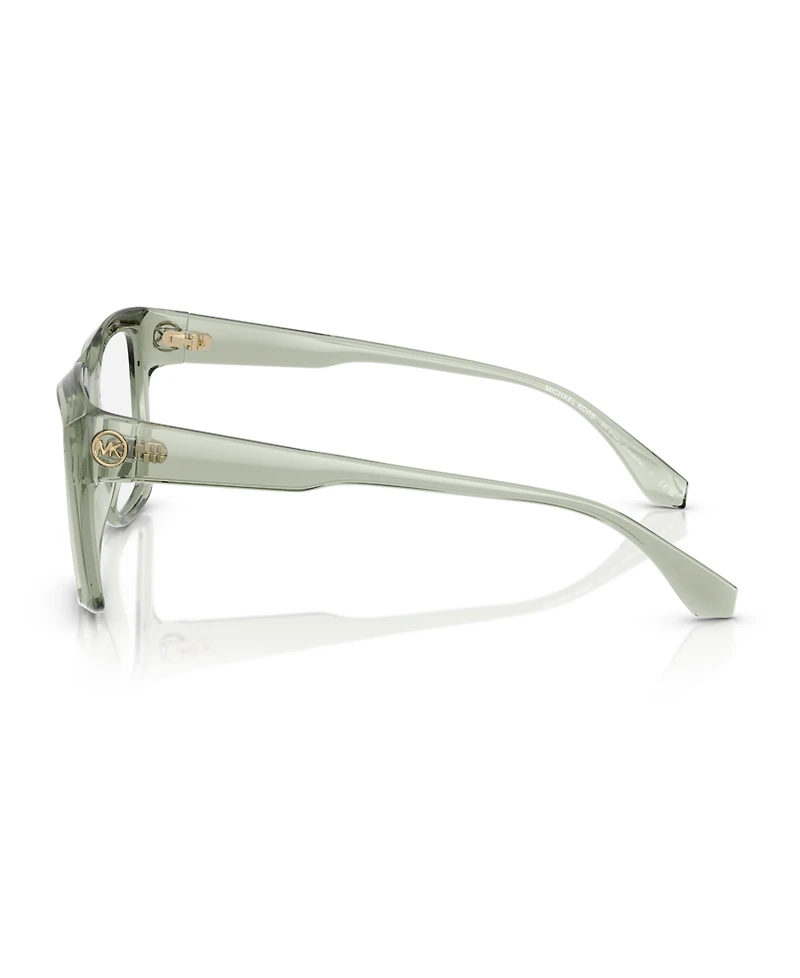 Michael Kors Women's Square Sarasota Eyeglasses, MK4144U