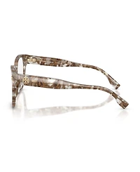 Tory Burch Women's Square Eyeglasses, TY2163U