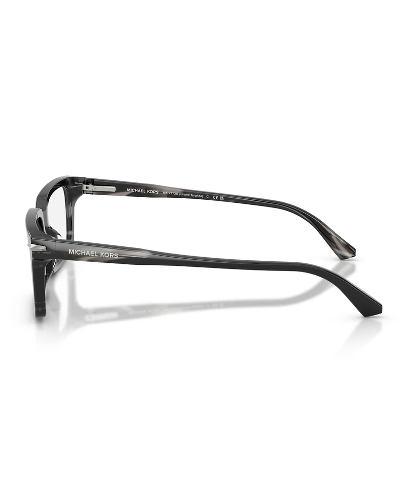 Michael Kors Men's Square Grand Targhee Eyeglasses