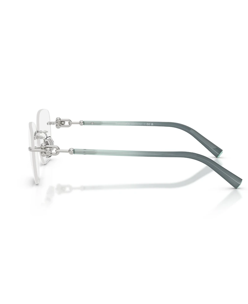 Tiffany & Co. Unisex Square Eyeglasses, TF1170D