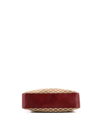 Pre-Owned Gucci Medium Marrakech Hobo Gg Canvas