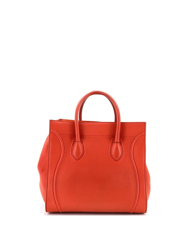 Pre-Owned Celine Medium Phantom Bag Grainy Leather