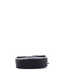 Pre-Owned Celine Medium Trotteur Crossbody Bag Grainy Leather