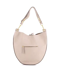 Pre-Owned Celine Medium Trotteur Pocket Hobo Grainy Leather