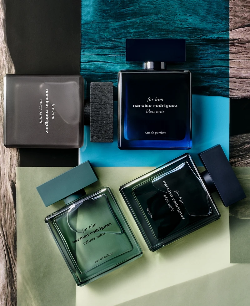 Narciso Rodriguez 3-Pc. For Him Bleu Noir Eau de Parfum Gift Set