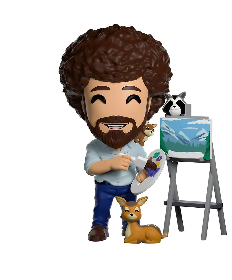 Youtooz Youtooz: Bob Ross Collection Bob Ross and Friends Vinyl Figure #3
