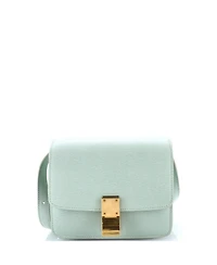 Pre-Owned Celine Small Classic Box Bag Grainy Leather