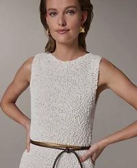 Donna Karan New York Women's Crewneck Sweater Dress