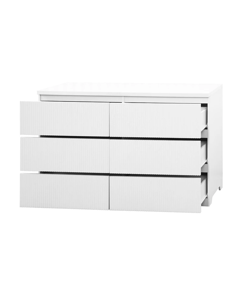 flynama Extra Large 10 Drawer Dresser for Bedroom Living Room Maximum Storage