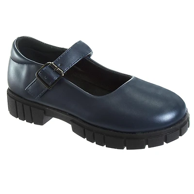 French Toast School Shoes Girls' Uniform Approved Durable Everyday Wear Comfort Fit Classic Style