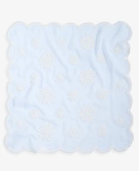 On 34th Eyelet Square Scarf, Macy's Exclusive