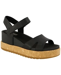 Toms Women's Alana Open Toe Wedge Sandals