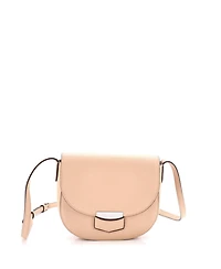 Pre-Owned Celine Small Trotteur Crossbody Bag Grainy Leather